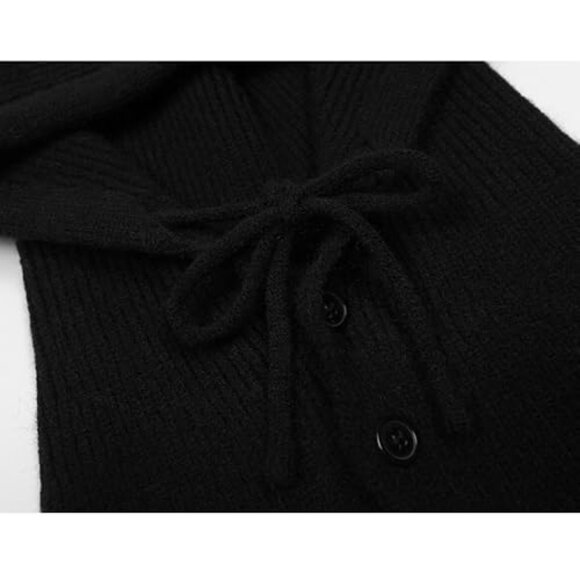 Wool Blend Balaclava Hat Multi-Way Convertible Hooded Scarf Snood Neck Warmer main image 7